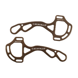 Branches Hackamore Acavallo Alupro Bronze Marron