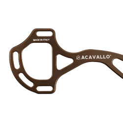Branches Hackamore Acavallo Alupro Bronze Marron
