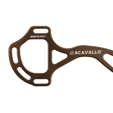 Branches Hackamore Acavallo Alupro Bronze Marron