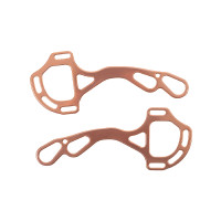 Branches Hackamore Acavallo Alupro Marron Branches Hackamore Acavallo Alupro Marron