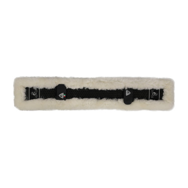 Fourreau Acavallo Classic Sangle Courte Gel & Mouton Blanc