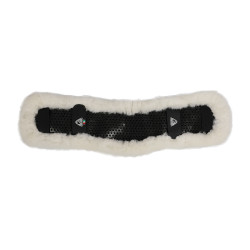 Fourreau Acavallo Anatomique Sangle Courte Gel & Mouton Blanc