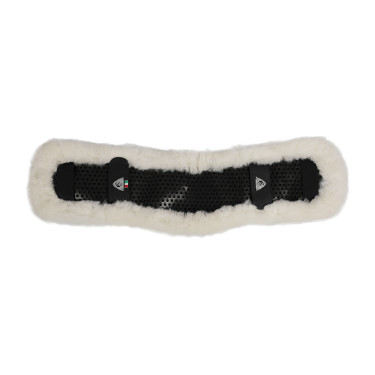 Fourreau Acavallo Anatomique Sangle Courte Gel & Mouton Blanc