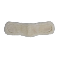 Fourreau Acavallo Anatomique Sangle Courte Gel & Mouton Blanc