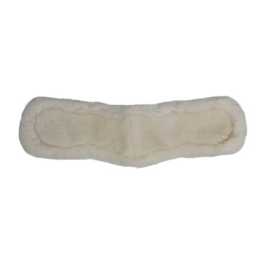 Fourreau Acavallo Anatomique Sangle Courte Gel & Mouton Blanc