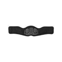 Sangle Acavallo Courte Dressage Gel & PVC Noir Sangle Acavallo Courte Dressage Gel & PVC Noir