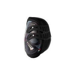 Protèges Boulets Acavallo Opéra en Gel Fermeture Boutons Noir / rouge Protèges Boulets Acavallo Opéra en Gel Fermeture Boutons Noir / rouge