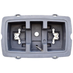 Abreuvoir Polyclean NORDIQUE chauffant La Gée Abreuvoir Polyclean NORDIQUE chauffant La Gée