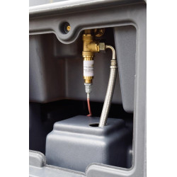 Abreuvoir Polyclean NORDIQUE chauffant La Gée Abreuvoir Polyclean NORDIQUE chauffant La Gée