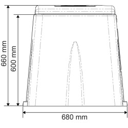 Abreuvoir Polyclean non chauffant La Gée Abreuvoir Polyclean non chauffant La Gée