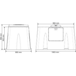 Abreuvoir Polyclean non chauffant La Gée Abreuvoir Polyclean non chauffant La Gée