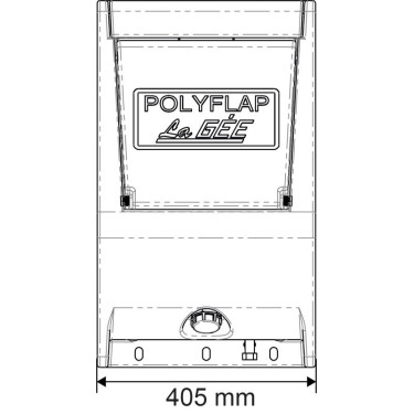 Abreuvoir Polyflap Double La Gée Abreuvoir Polyflap Double La Gée