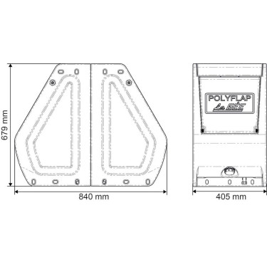 Abreuvoir Polyflap Double La Gée Abreuvoir Polyflap Double La Gée
