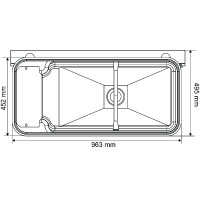 Abreuvoir Polybac 75 M...