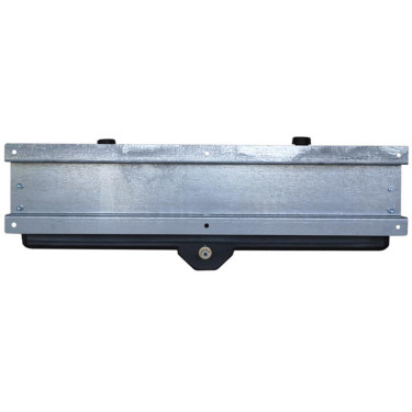 Abreuvoir Polybac 72M double avec rebord intérieur et support de fixation La Gée Abreuvoir Polybac 72M double avec rebord intérieur et support de fixation La Gée