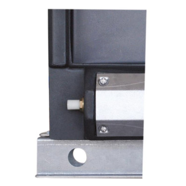 Abreuvoir Polybac 72M double avec rebord intérieur et support de fixation La Gée Abreuvoir Polybac 72M double avec rebord intérieur et support de fixation La Gée