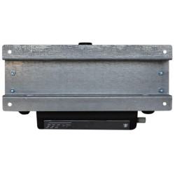 Abreuvoir Polybac 25 M simple avec rebord intérieur et support de fixation La Gée