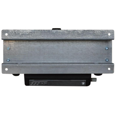 Abreuvoir Polybac 25 M simple avec rebord intérieur et support de fixation La Gée Abreuvoir Polybac 25 M simple avec rebord intérieur et support de fixation La Gée