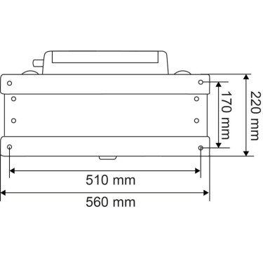 Abreuvoir Polybac 25 M simple avec rebord intérieur et support de fixation La Gée Abreuvoir Polybac 25 M simple avec rebord intérieur et support de fixation La Gée