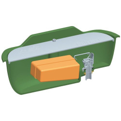 Abreuvoir PF6 Polyfast NC double La Gée Abreuvoir PF6 Polyfast NC double La Gée