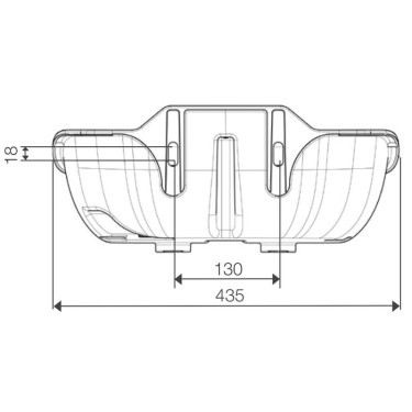 Abreuvoir PF6 Polyfast NC double La Gée Abreuvoir PF6 Polyfast NC double La Gée