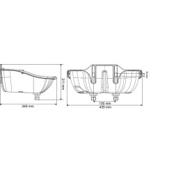 Abreuvoir PF6 Polyfast NC double La Gée Abreuvoir PF6 Polyfast NC double La Gée
