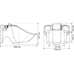Abreuvoir PF1 Polyfirst La Gée Abreuvoir PF1 Polyfirst La Gée