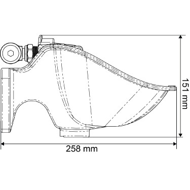 Abreuvoir PF1 Polyfirst La Gée Abreuvoir PF1 Polyfirst La Gée