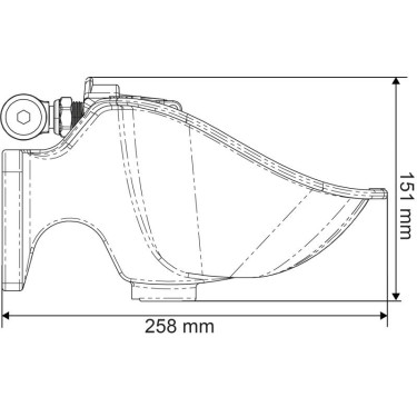 Abreuvoir PF1 Polyfirst La Gée Abreuvoir PF1 Polyfirst La Gée
