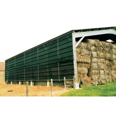 Filet brise-vent -filtration 65 % 100 m La Gée Filet brise-vent -filtration 65 % 100 m La Gée