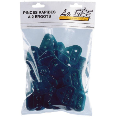 Clips à oeillet La Gée Clips à oeillet La Gée
