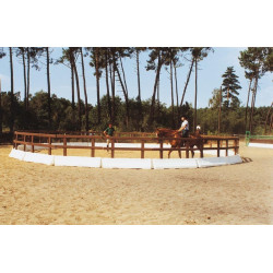 Rond de longe en résine Ø 15 m La Gée Rond de longe en résine Ø 15 m La Gée