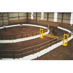 Rond de longe en résine Ø 15 m La Gée Rond de longe en résine Ø 15 m La Gée