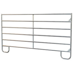 Rond de longe galvanisé Ø 10 m panel 2,40 m La Gée Rond de longe galvanisé Ø 10 m panel 2,40 m La Gée