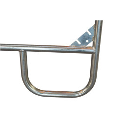 Rond de longe galvanisé Ø 10 m panel 2,40 m La Gée Rond de longe galvanisé Ø 10 m panel 2,40 m La Gée