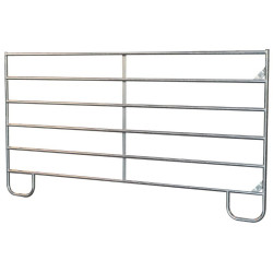 Rond de longe galvanisé Ø 10 m panel 3,60 m La Gée Rond de longe galvanisé Ø 10 m panel 3,60 m La Gée