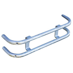 Protection d'attelage pour râtelier métallique La Gée Protection d'attelage pour râtelier métallique La Gée