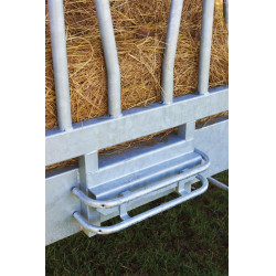 Protection d'attelage pour râtelier métallique La Gée Protection d'attelage pour râtelier métallique La Gée