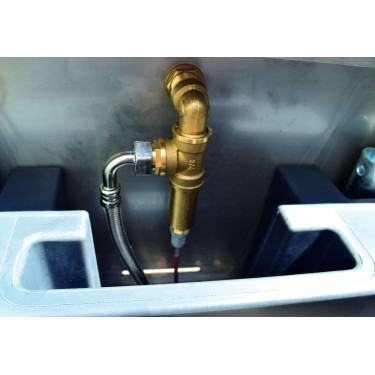 Kit chauffant pour l'alimentation en eau La Gée Kit chauffant pour l'alimentation en eau La Gée