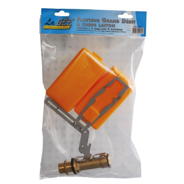 Robinet flotteur grand débit La Gée Robinet flotteur grand débit La Gée