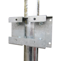 Platine avec 1/2 bride de fixation pour abreuvoirs Autodrink La Gée