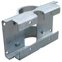 Platine avec 1/2 bride de fixation pour abreuvoirs Autodrink La Gée