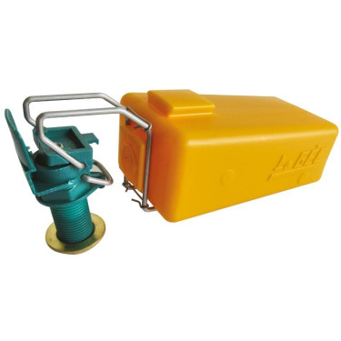 Robinet flotteur pression du réseau pour abreuvoir Polyspring II NC La Gée Robinet flotteur pression du réseau pour abreuvoir Polyspring II NC La Gée
