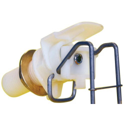 Robinet flotteur pression du réseau pour abreuvoir Polyspring II NC La Gée Robinet flotteur pression du réseau pour abreuvoir Polyspring II NC La Gée