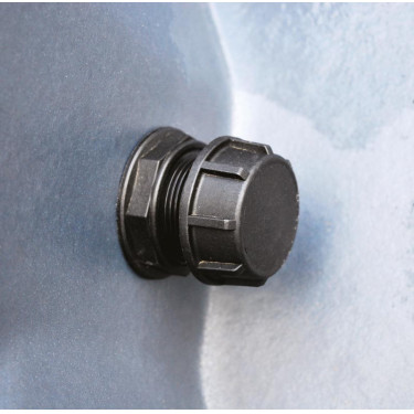 Bouchon étanche La Gée pour cloison écurie 33/42 mm Bouchon étanche La Gée pour cloison écurie 33/42 mm