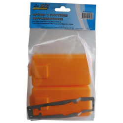 Flotteur double pour robinet flotteur La Gée