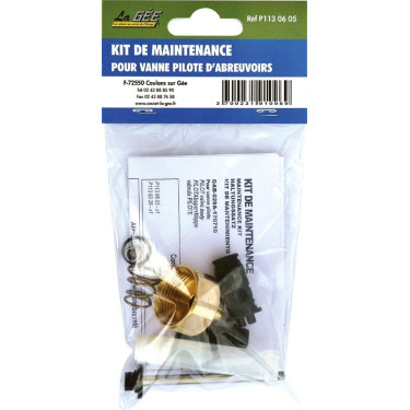 Kit de maintenance pour vanne pilote laiton La Gée Kit de maintenance pour vanne pilote laiton La Gée