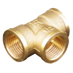 Raccord Té femelle 1/2" à visser La Gée Raccord Té femelle 1/2" à visser La Gée