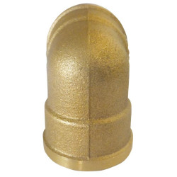 Coude femelle/femelle 90° 1/2" La Gée