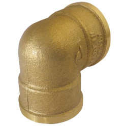Coude femelle/femelle 90° 1/2" La Gée